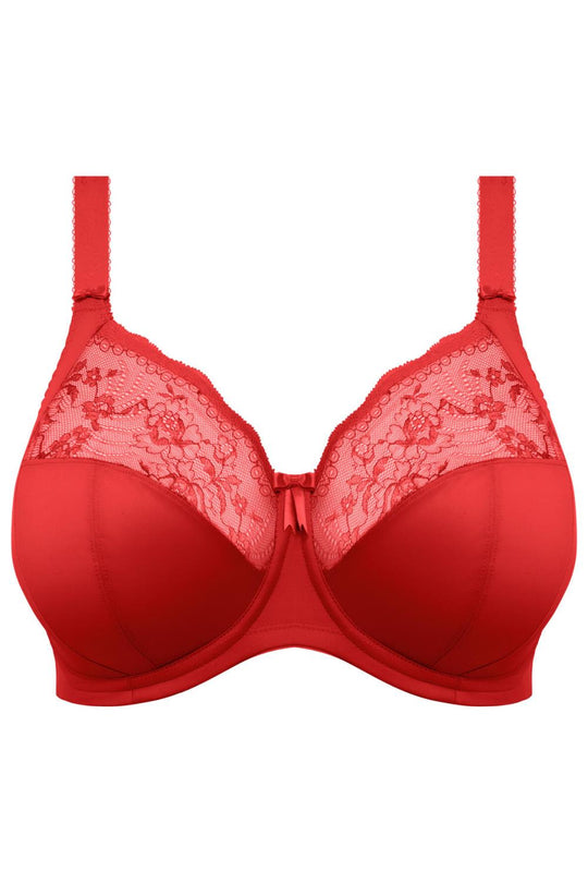Elomi Morgan Stretch Banded Bra, Haute Red (EL4111)