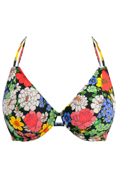 Freya Floral Haze Halter Bikini Top AS202804