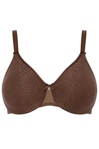 Chantelle C-Magnifique Seamless Unlined Minimizer Bra, Noyer (1891)