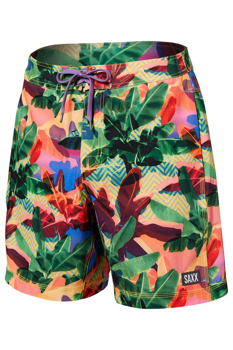 SAXX Betawave 7" 2N1 Boardie SXSW01L-MLF (Multi Luminous Foliage)