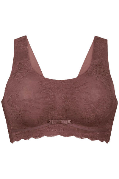 Anita Essentials Lace Bralette, Berry (5400)