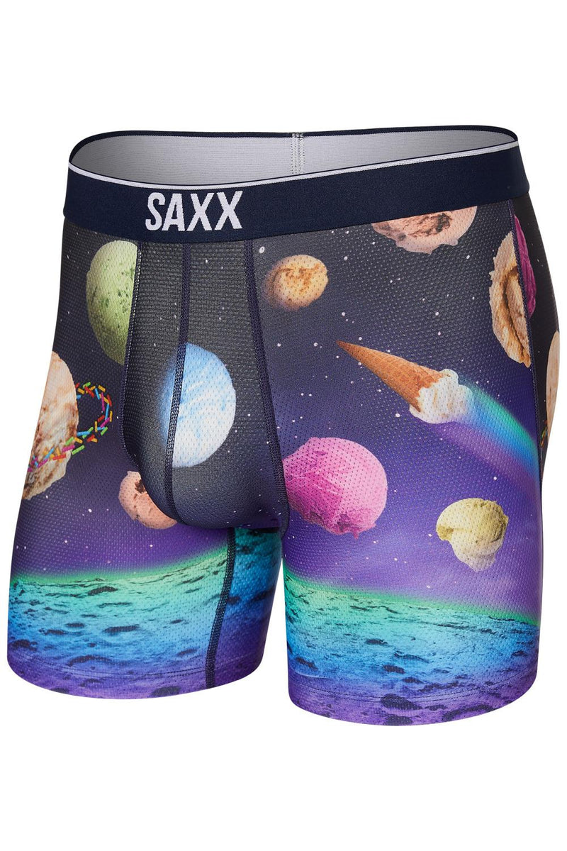 SAXX Volt Boxer Brief SXBB29-PIC (Planet Ice Cream)