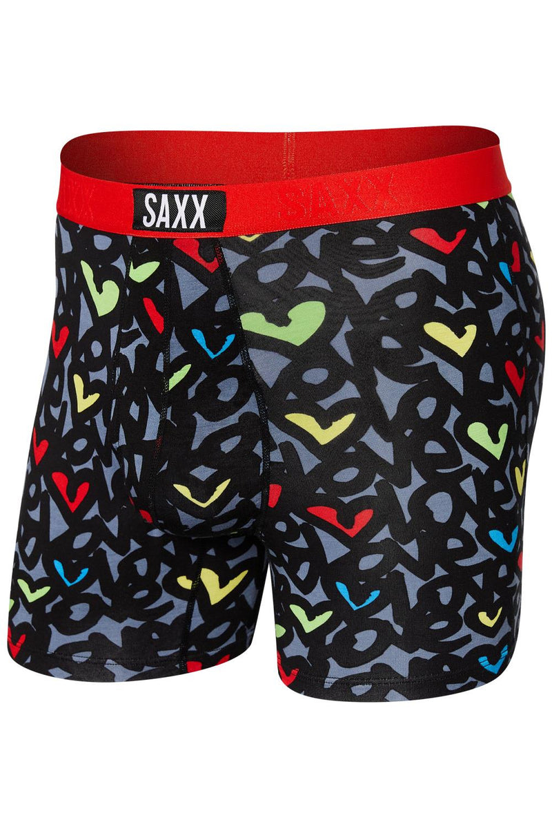 SAXX Ultra Boxer Brief SXBB30F-LAG (Love is All-Grey)