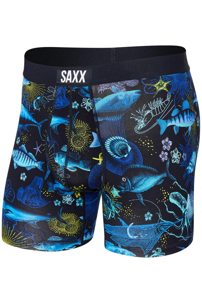 SAXX Ultra Boxer Brief SXBB30F-USG (Undersea Garden-Dark Ink)