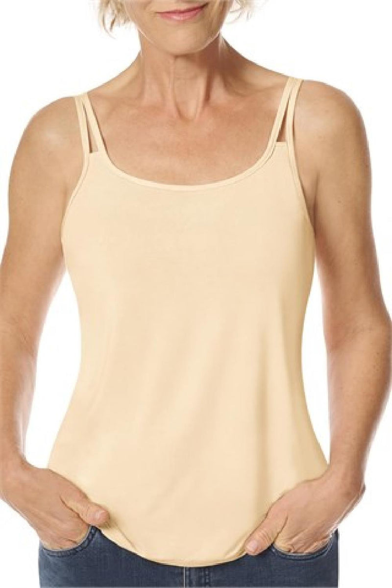 Amoena Valletta Mastectomy Camisole 44075 Sand