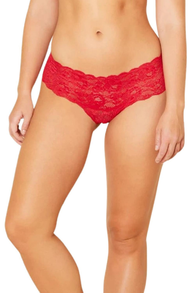 Never Say Never Hottie Low Rise Boyshort NEVER07ZL Mystic Red