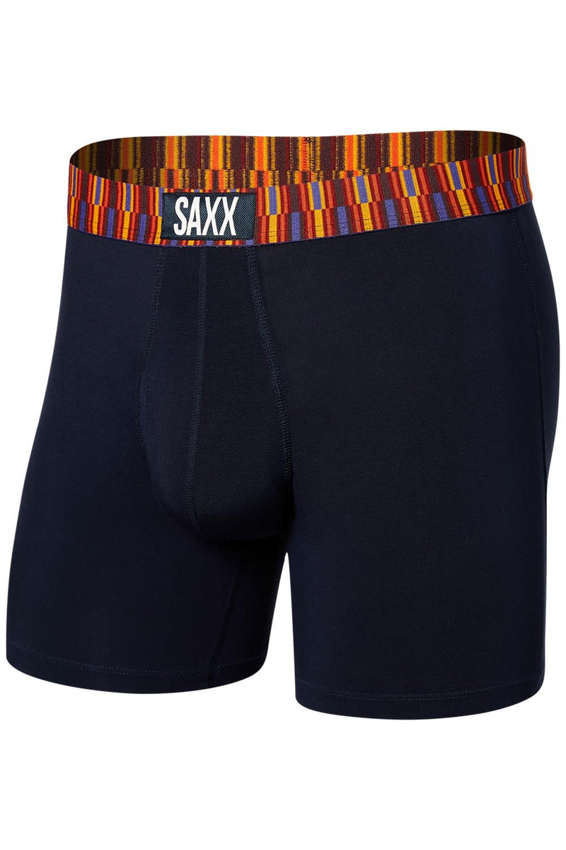SAXX Ultra Boxer Brief Fly SXBB30F-DIG (Dark /Ink Geo WB)