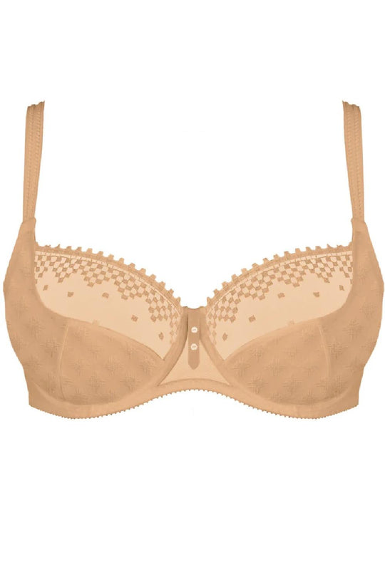 Empreinte Jazz Demi Cup Bra, Cups E-G, Caramel (8189)