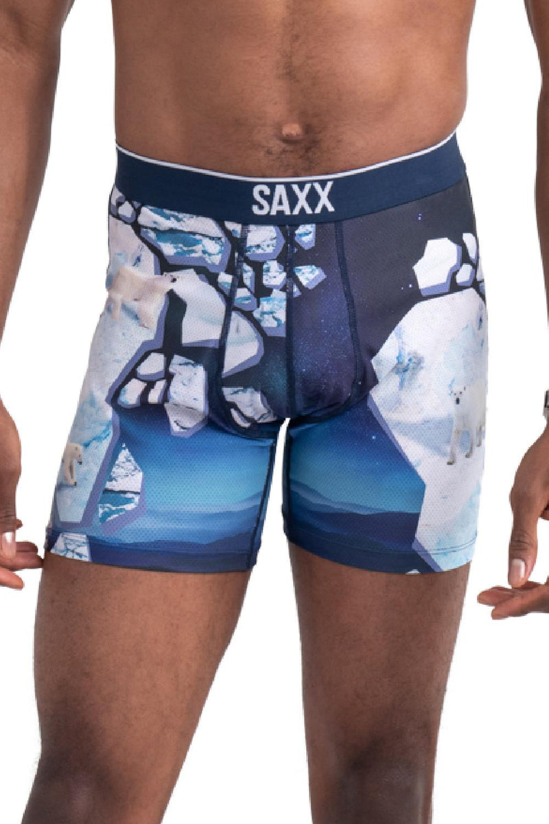 SAXX Volt Boxer Brief SXBB29-PLI (Polar Ice)