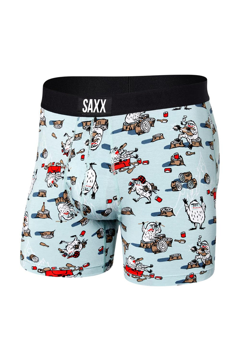 SAXX Ultra Open Fly Boxer SXBB30F-YSB (Yeti Set-Go Blue)