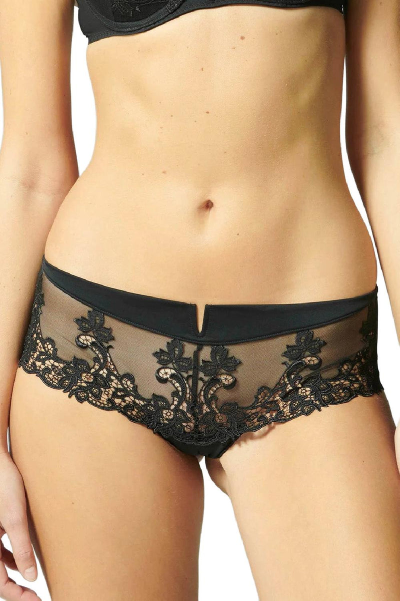 Simone Perele SAGA Boyshort 15C630 Black – My Top Drawer