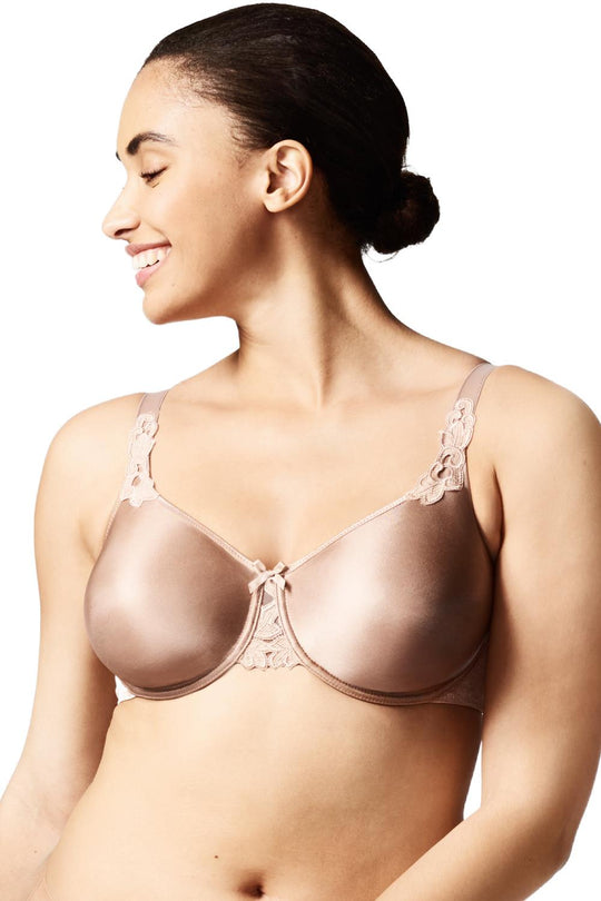 Chantelle Hedona Seamless Unlined Minimizer Bra, Skin (2031)