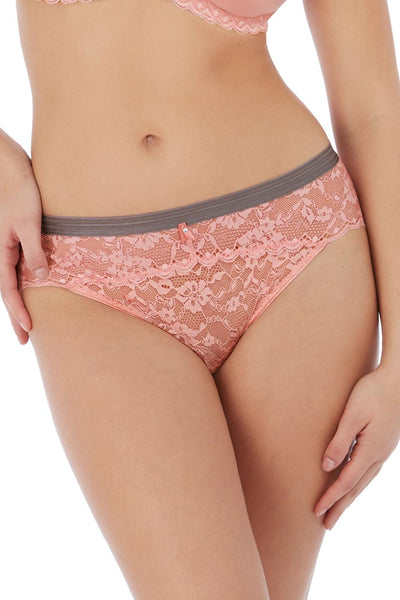 Freya Offbeat Bikini Brief, Rosehip (AA5455)