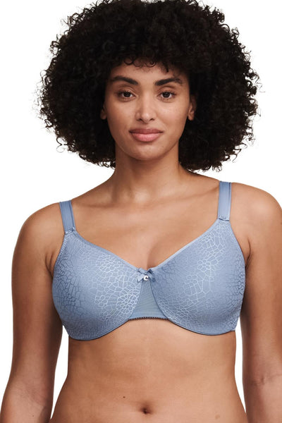 Chantelle C-Magnifique Seamless Unlined Minimizer Bra, Misty Grey (1891)