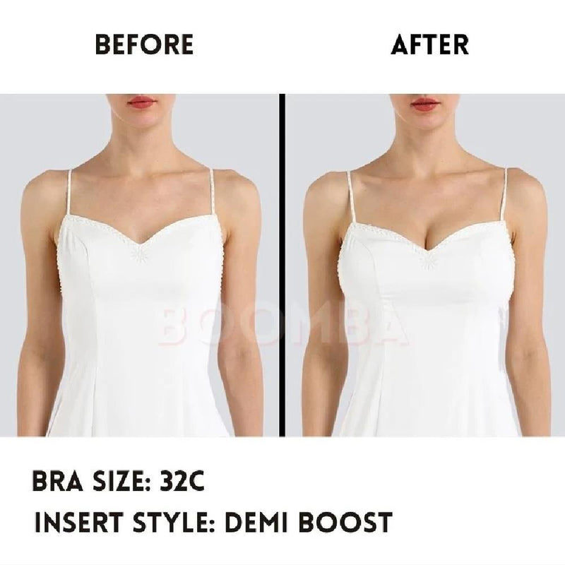 Boomba Demi Boost Inserts -  Beige