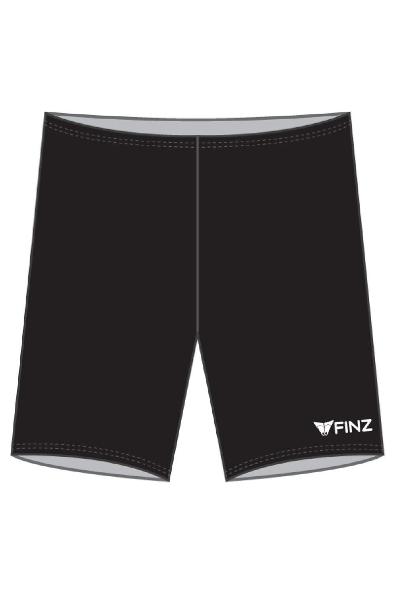 Finz Aqua Fit Chlorine Resistant Jammers, Black (FZW9202)