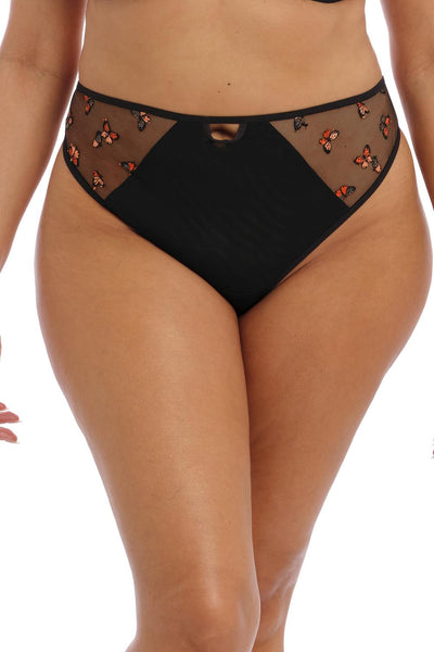 Elomi Sachi Thong, Black Butterfly (EL4357)