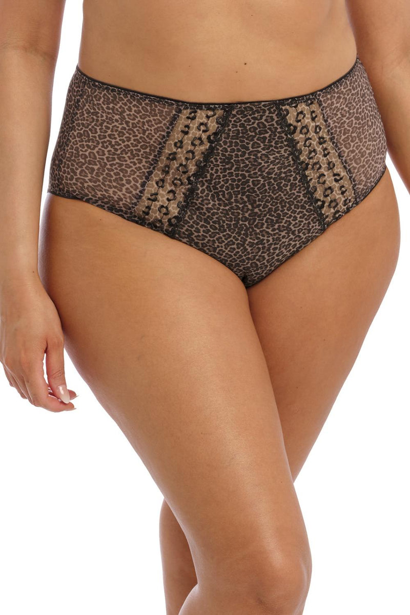 Elomi Matilda Full Brief, Leopard (EL8906)