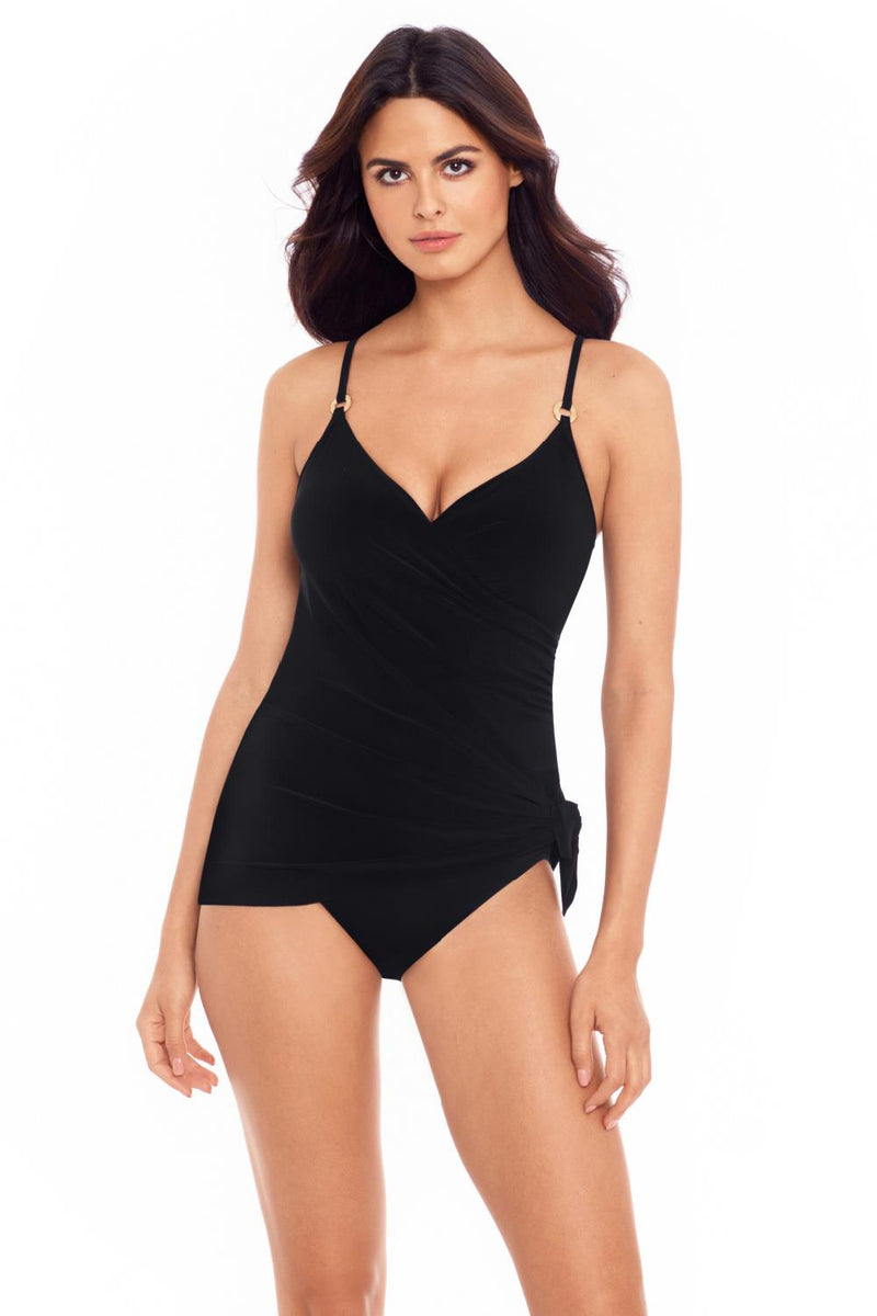 Magicsuit Put A Ring On It Willow Swimdress, Black (6009925)