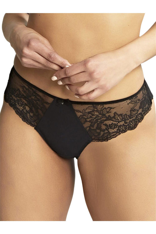 Panache ANA Thong, Black (9399)