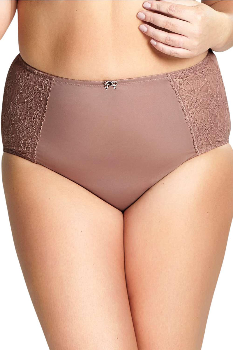 Panache Sculptresse CHI CHI High Waist Brief, Cappuccino (7692)