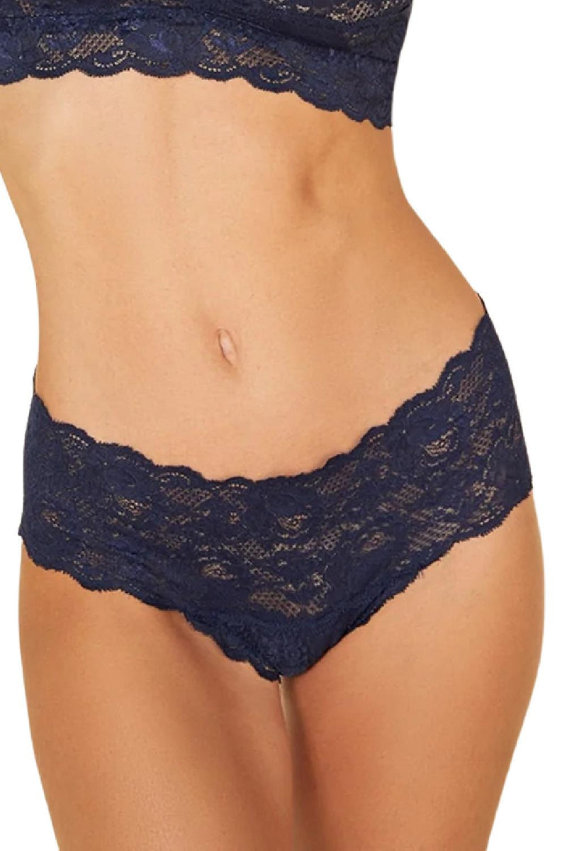 Cosabella Never Say Never Hottie Low Rise Boyshort, Navy Blue (NEVER07ZL)