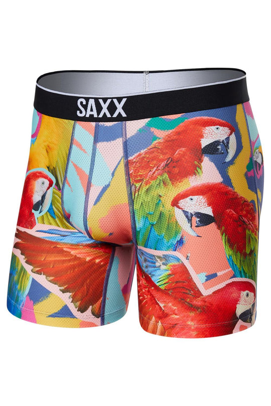 SAXX Volt Boxer Brief SXBB29-PRI (Parrot Isle-Multi)