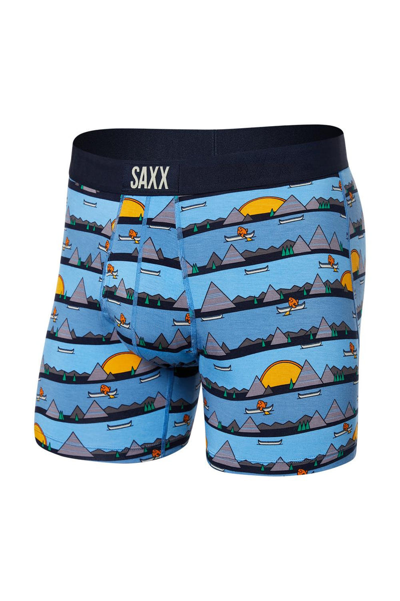 SAXX Ultra Boxer Brief SXBB30F-LZR (Lazy River Blue)