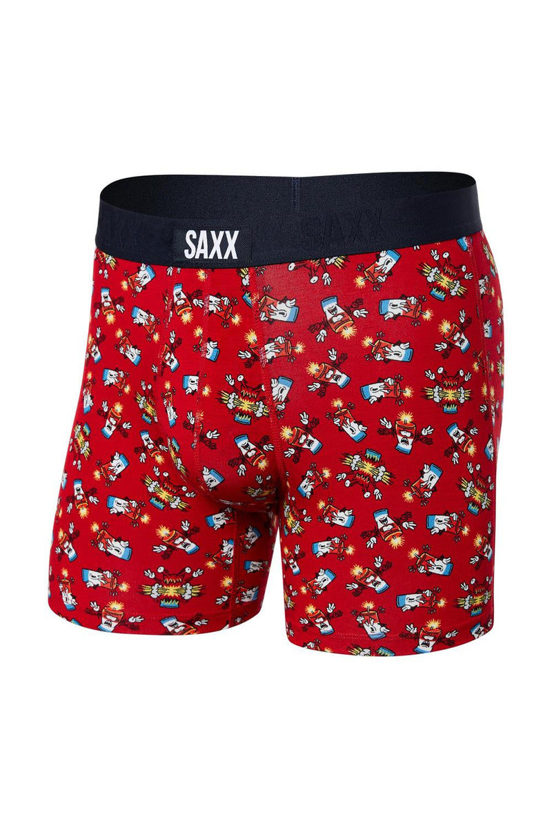 SAXX Vibe Boxer Brief SXBM35-BGR (Big Bang-Red)