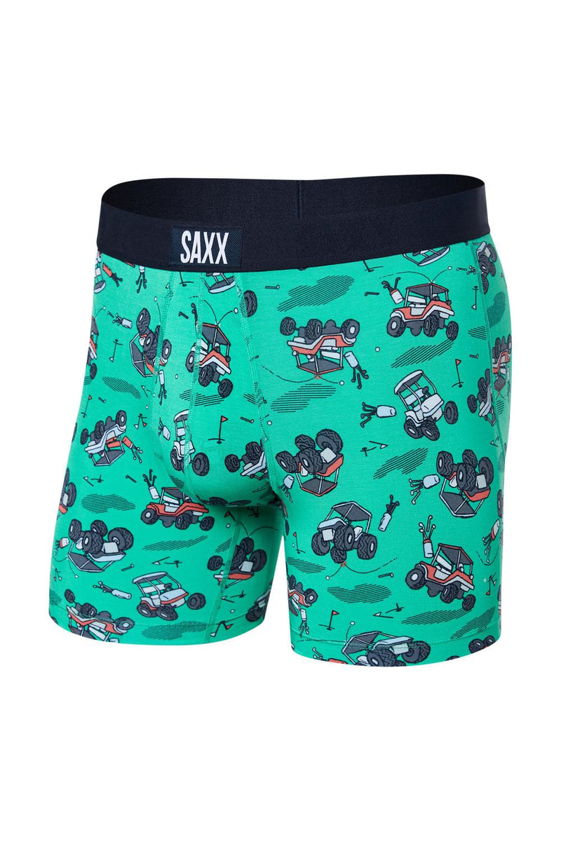 SAXX Vibe Boxer Brief SXBM35-OCG (Offcourse Carts-Green)