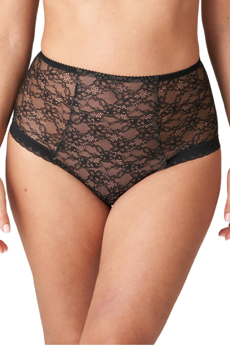 PrimaDonna Livonia High-Waist Brief , Black (0563433)