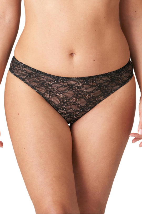 PrimaDonna Livonia Thong, Black (0663430)