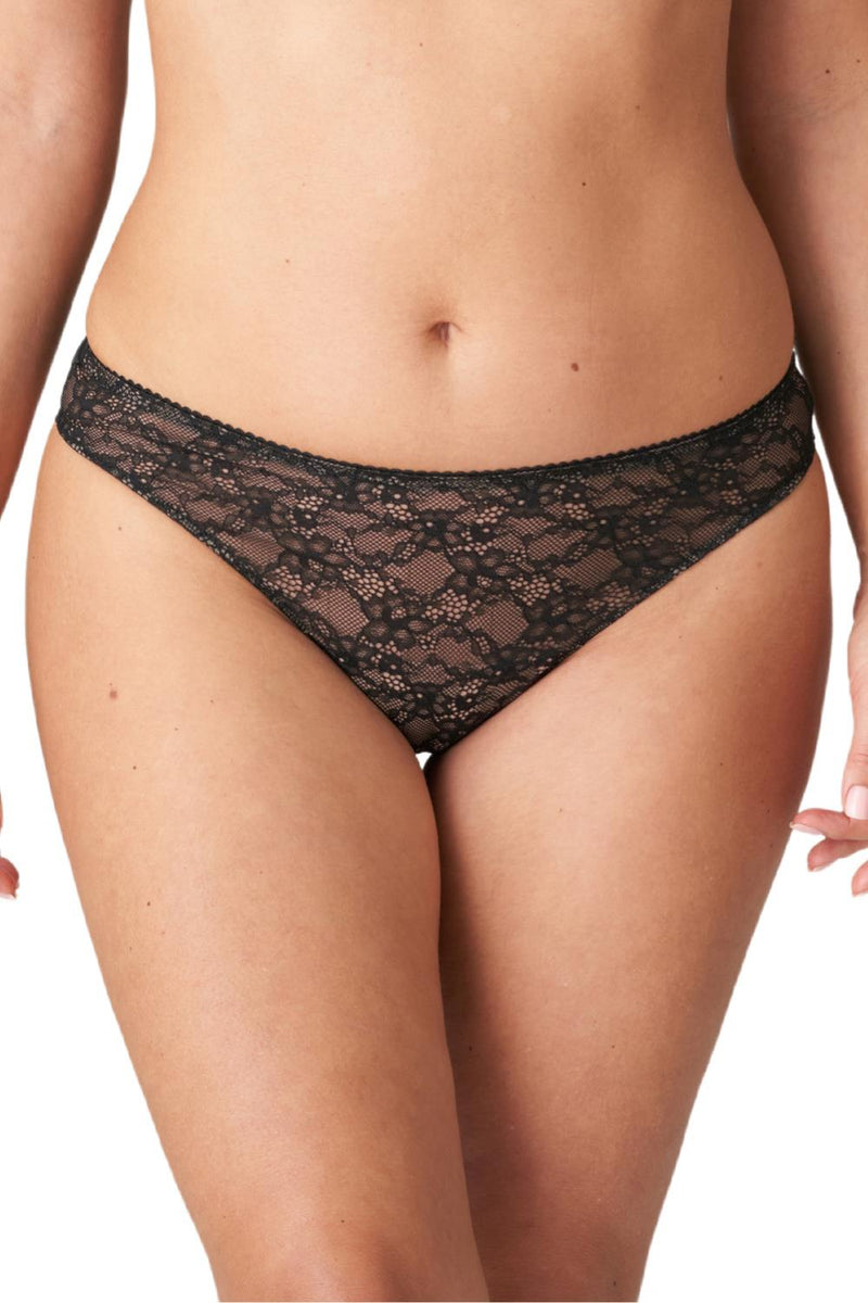 Prima Donna Livonia Thong 0663430 Black