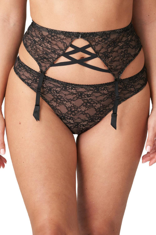 PrimaDonna Livonia Garter Belt, Black (0763430)