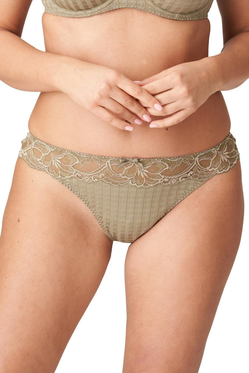 PrimaDonna Madison Thong, Golden Olive (0662125)