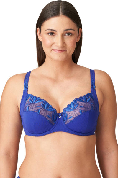 PrimaDonna Orlando Full Cup Bra (Cup B-E), Crazy Blue (0163150)