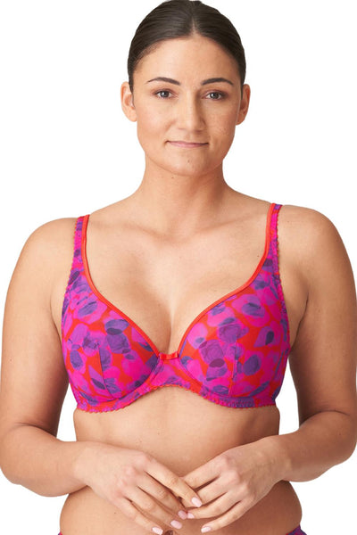 PrimaDonna Twist Lenox Hill Plunge Bra, Pomme D'Amour (0142274)
