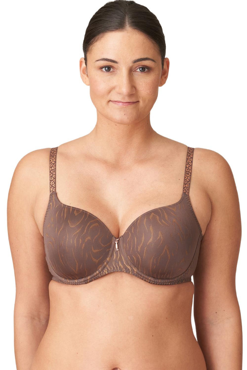 PrimaDonna Twist Penn Station Padded Heart Shaped Bra, Praline Coeur (0242280)