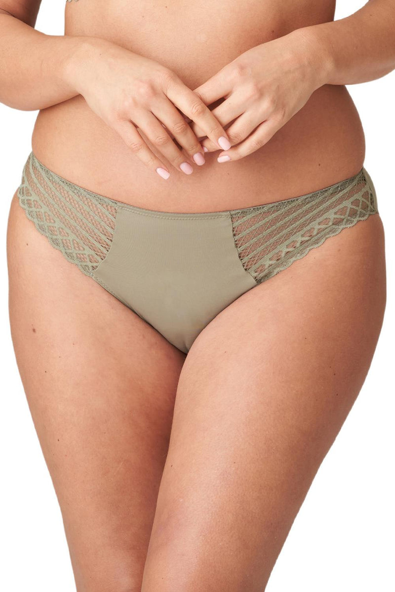 PrimaDonna Twist East End Rio Briefs, Botanique (0541930)
