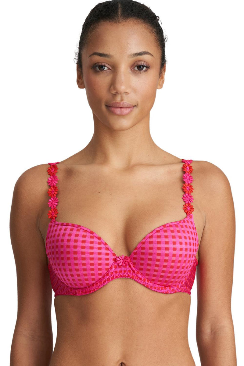 Marie Jo Avero Push-Up Bra, Electric Pink (0200417)