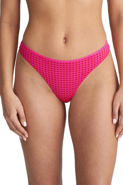 Marie Jo Avero Thong, Electric Pink (0600410)