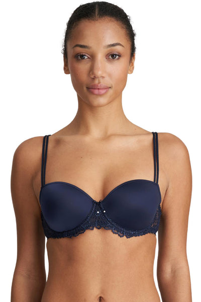 Marie Jo Jane Padded Balcony Bra, Velvet Blue (0101339)