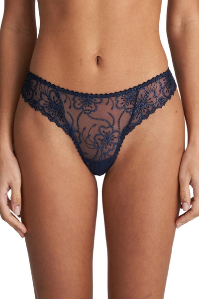 Marie Jo Jane Thong, Velvet Blue (0601330)