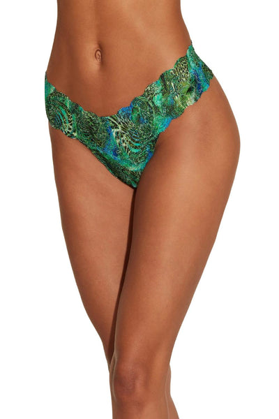 Cosabella, Never Say Never Printed Cutie Low Rise Thong