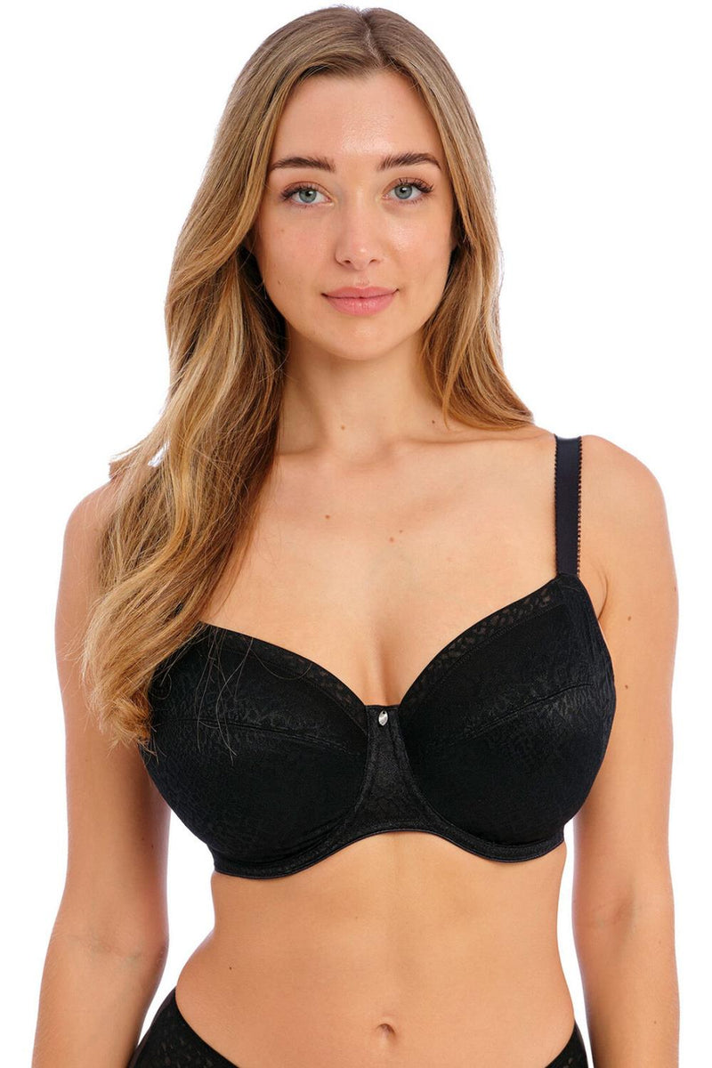 Envisage Full Coverage Side support bra FL6911 Mulberry – My Top Drawer