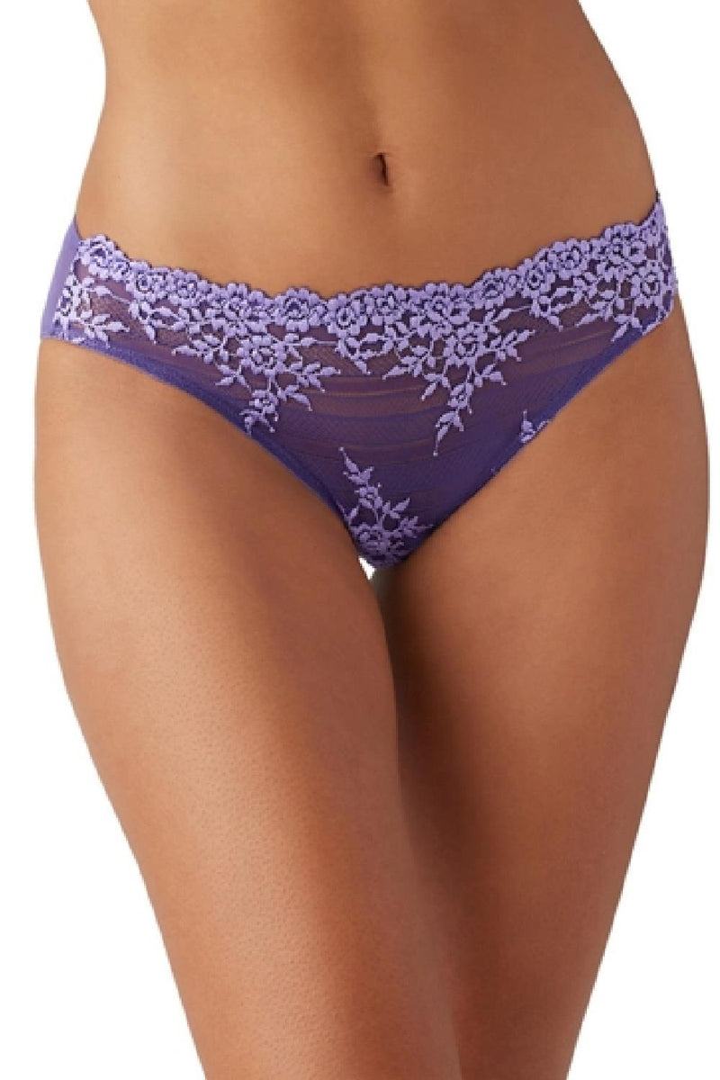 Wacoal Embrace Lace® Sheer Mesh Bikini Panty