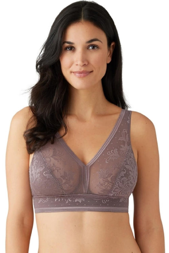 Wacoal Net Effect Bralette, Sparrow (810340)