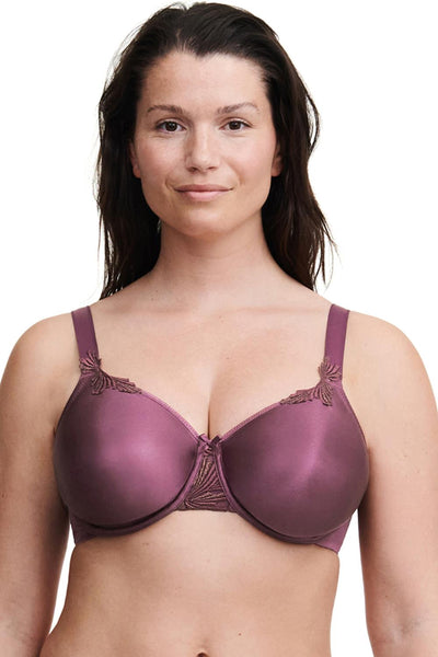 Chantelle Hedona Seamless Unlined Minimizer Bra, Tannin (2031)