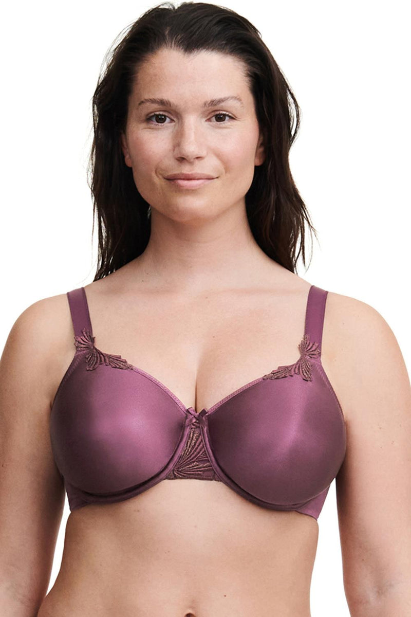 Chantelle Hedona Moulded Underwired Bra, Tannin (2031)