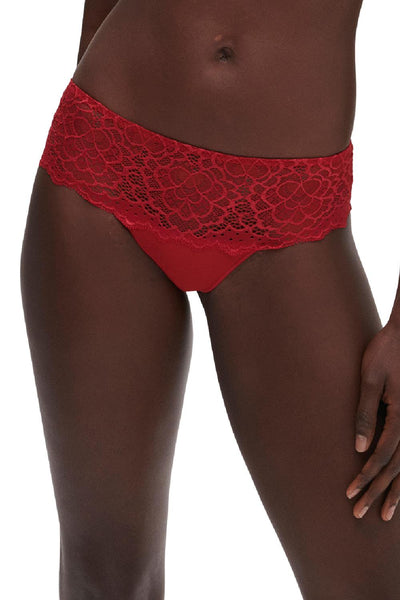 Simone Perele Caresse Boyshort, Tango Red (12A630)